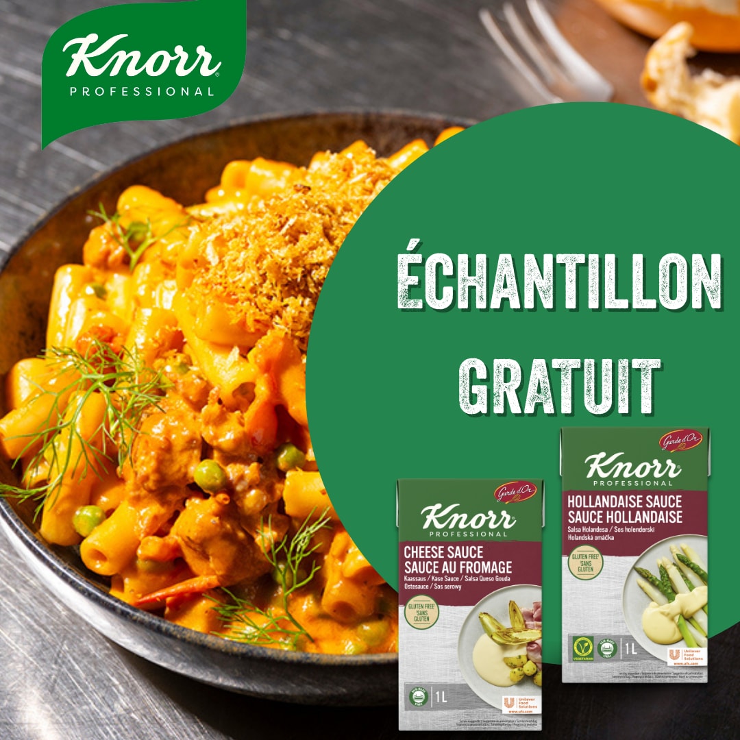 Découvrez Garde d'Or par Knorr Professional